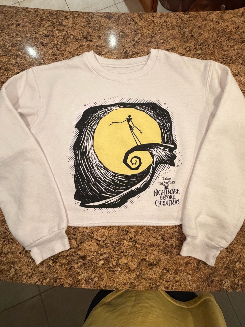 Nightmare Before Christmas sweatshirt